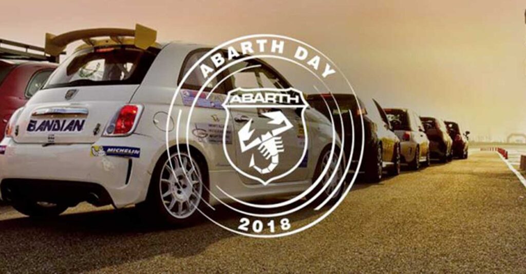 Abarth day a Vallelunga, una giornata intera dedicata agli amanti di Abarth, a due passi da Roma. Sabato 27 Ottobre l’autodromo ACI Vallelunga ospita l’Abarth Day.