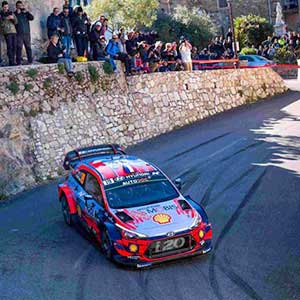 Hyundai Motorsport trionfa al Tour de Corse