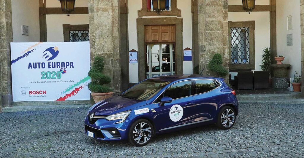 Ibrida, connessa e sicura: Nuova Renault Clio vince il premio Auto Europa 2020 dell’Unione Italiana Giornalisti dell’Automobile e guadagna 5 stelle Euro NCAP.