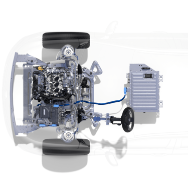 motore ibrido Renault Austral