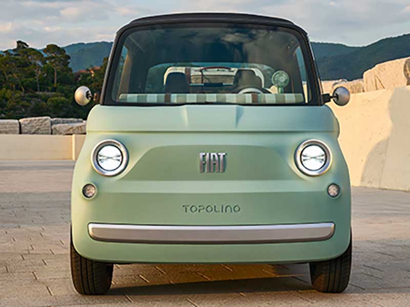 Fiat Topolino: sostenibile, smart, personalizzabile