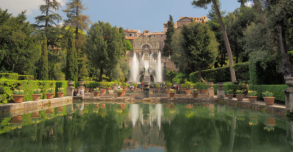Villa d'Este e le sue fontane: un capolavoro di arte e architettura a due passi da Roma