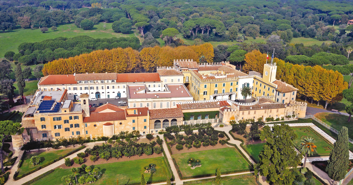 Tenuta Presidenziale di Castel Porziano in una magnifica oasi con 1082 specie botaniche