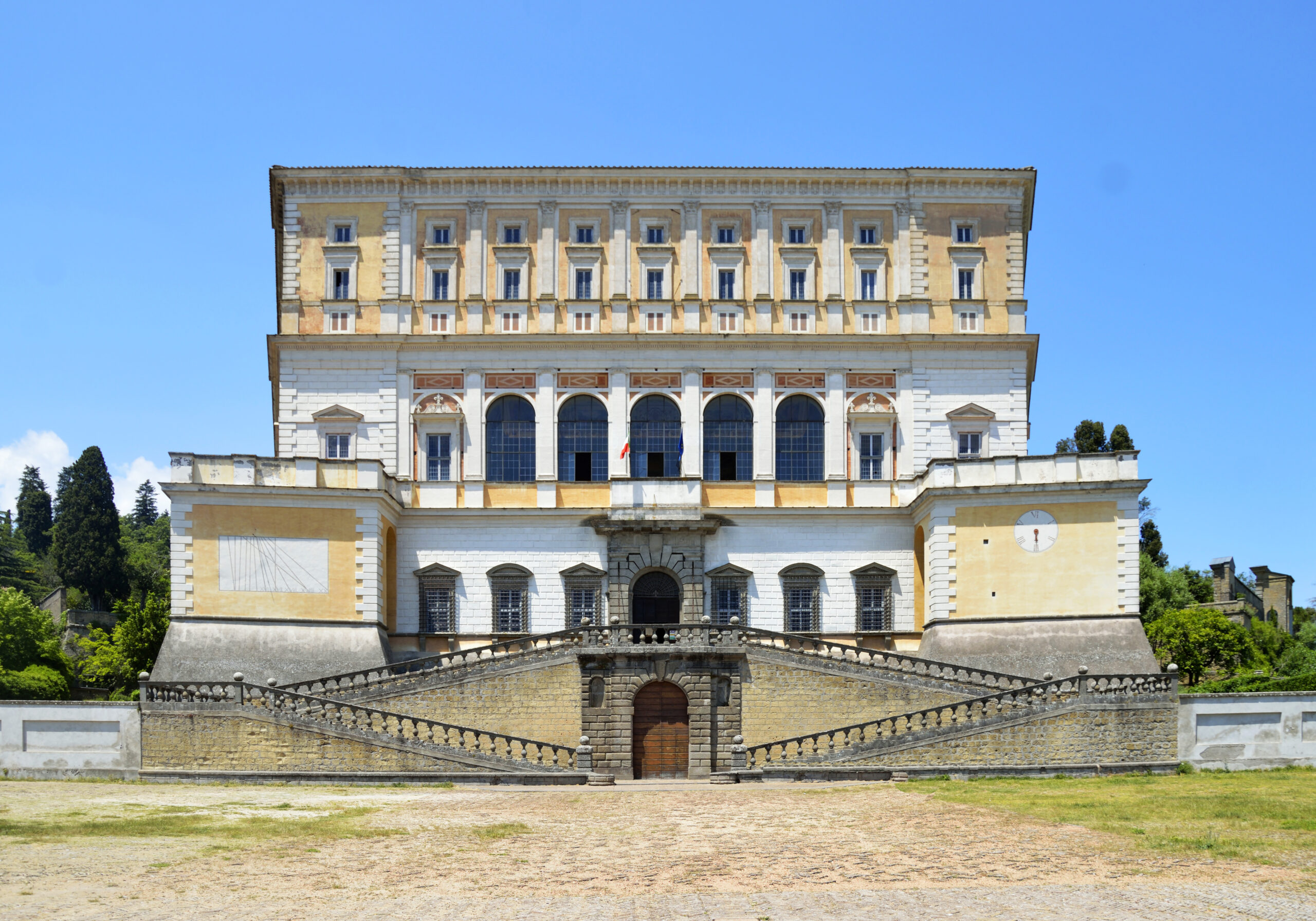 Palazzo Farnese di Caprarola, una delle dimore dei Farnese