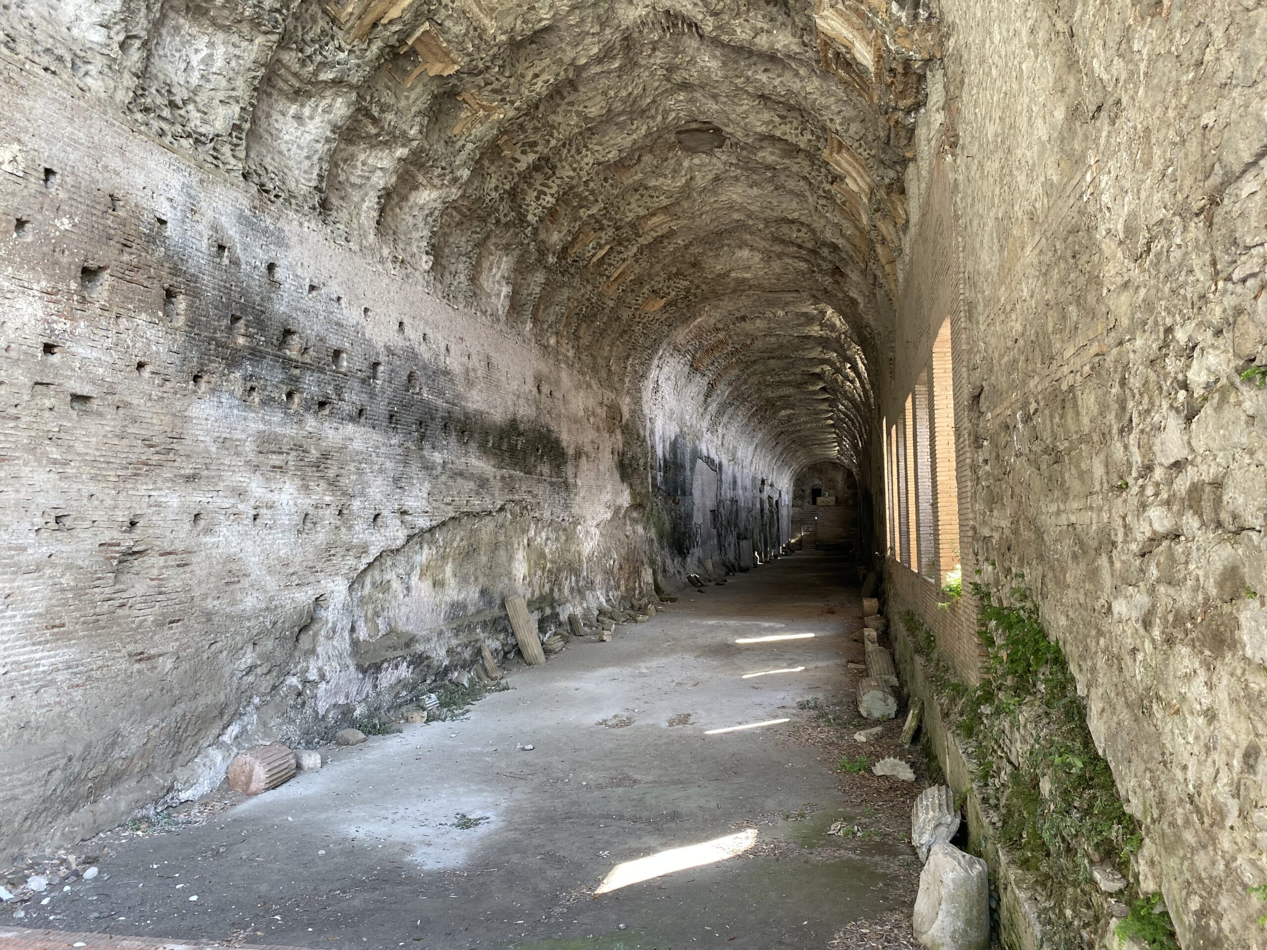 Cosa vedere a Castel Gandolfo: rovine romane