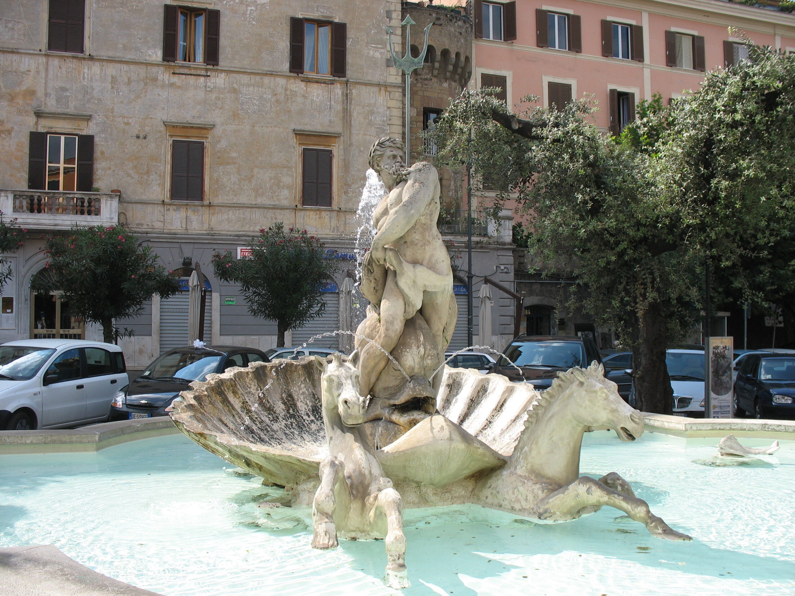 Cosa vedere a Nettuno: Fontana del Dio Nettuno