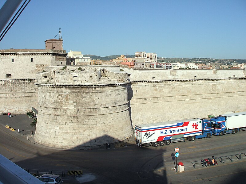 Cosa vedere a Civitavecchia: Forte Michelangelo