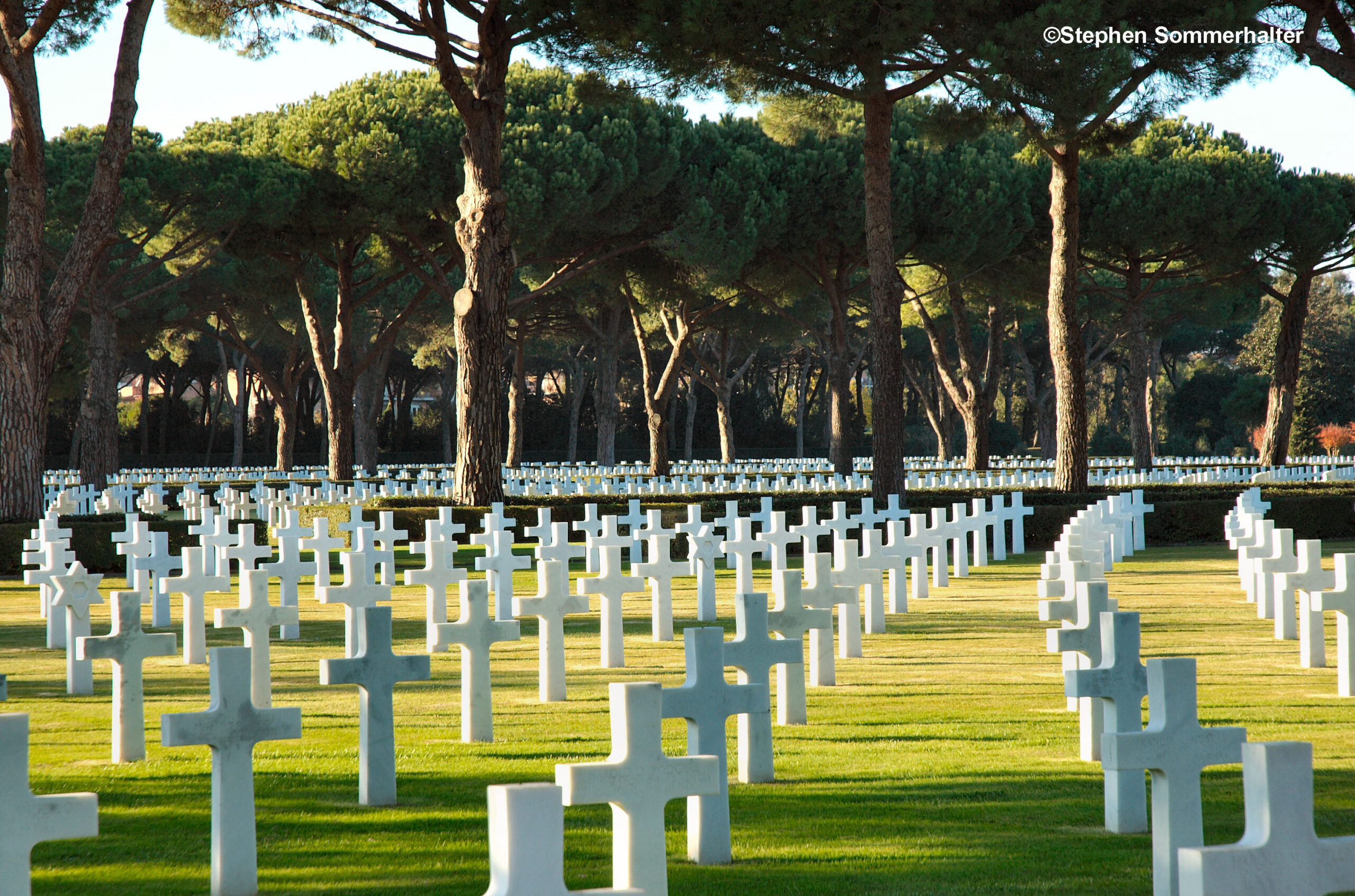 Cosa vedere a Nettuno: il cimitero americano