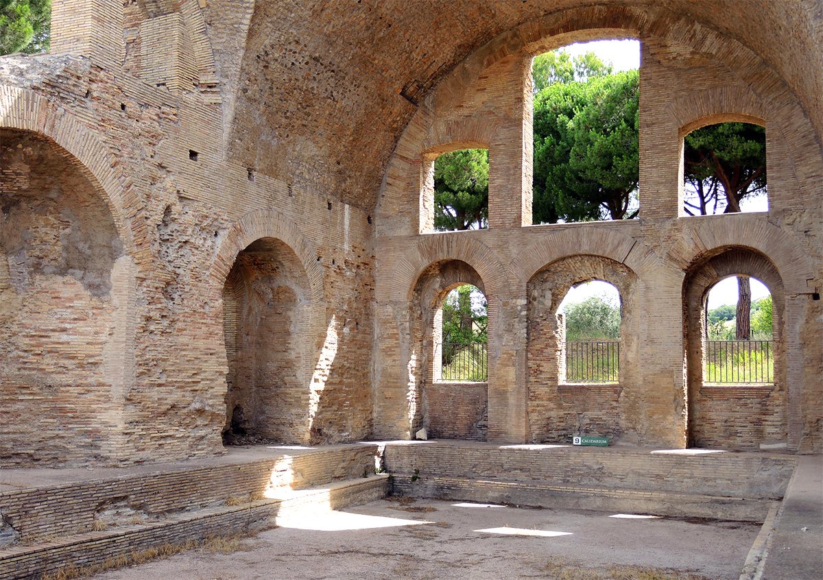 Cosa vedere a Civitavecchia: Le terme Taurine