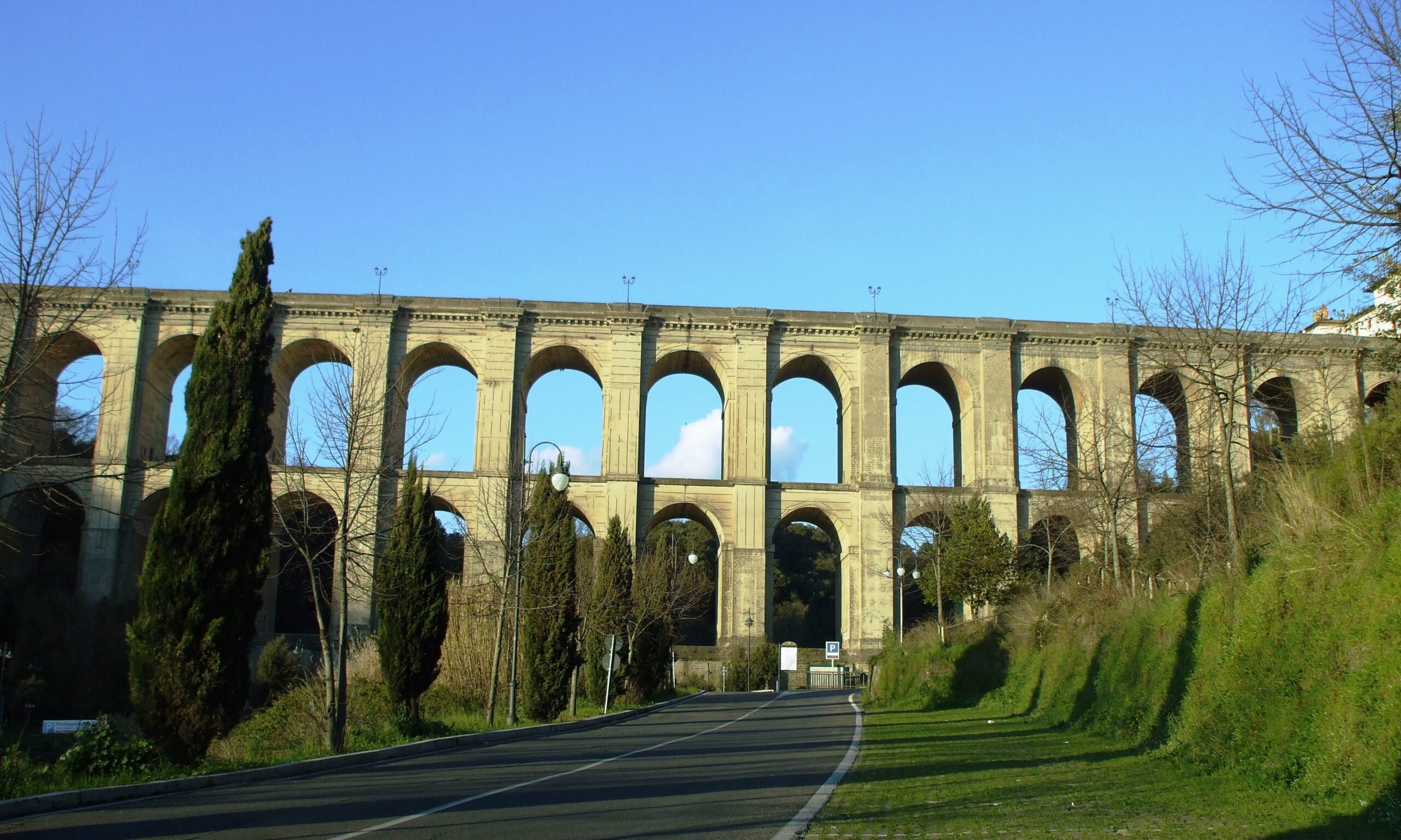 Cosa vedere ad Ariccia: il ponte