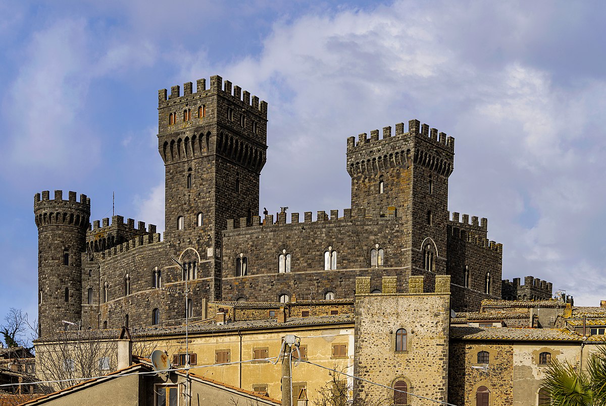 Cosa vedere a Torre Alfina: Il castello