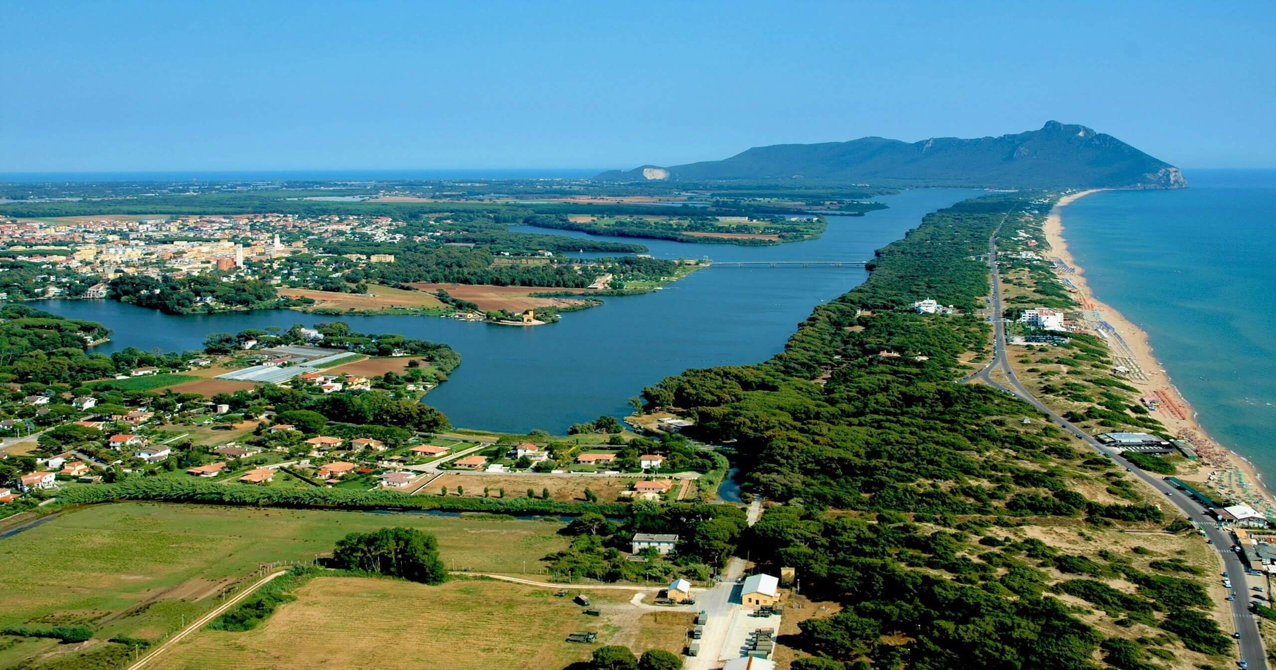 Sabaudia: tra le perle del Parco Nazionale del Circeo