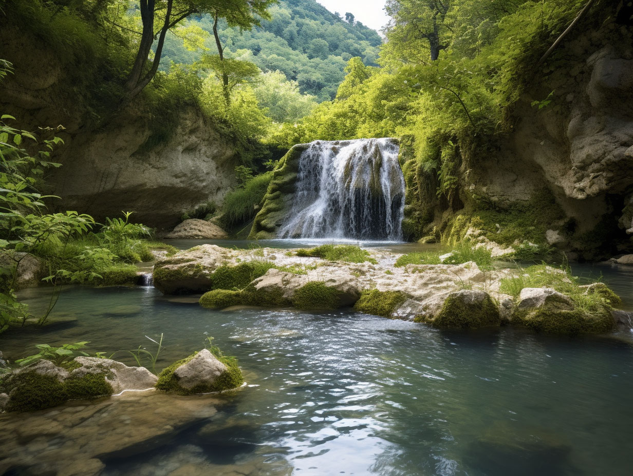 Cosa vedere a Castel di Tora: Cascata delle Vallocchie