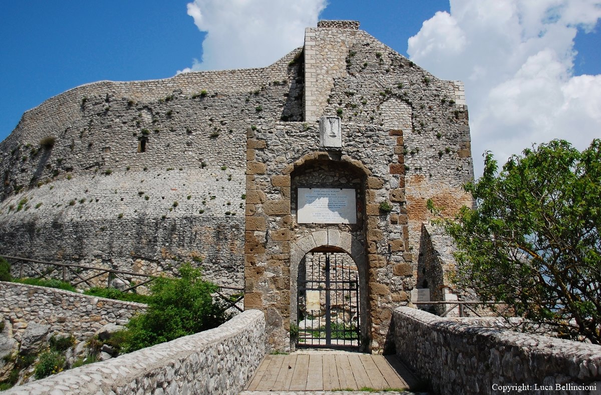 Cosa vedere a Castel San Pietro Romano: Rocca Colonna