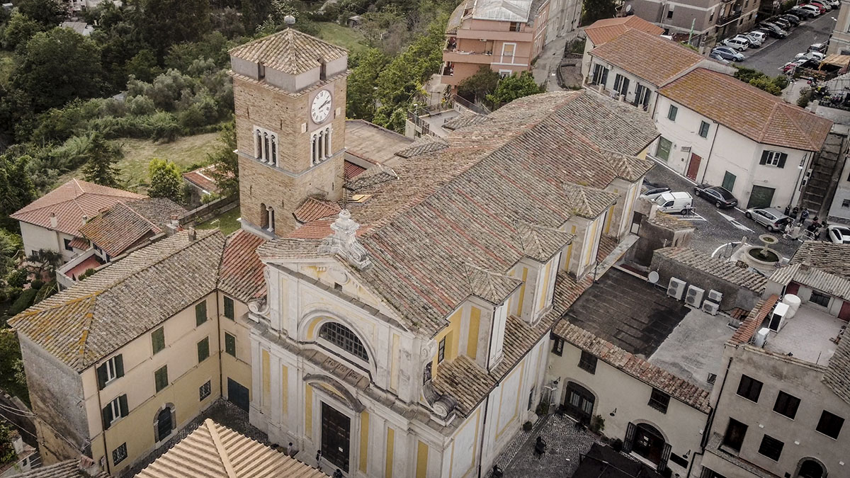 Cosa vedere a Castelnuovo di Porto: Chiesa di Santa Maria Assunta