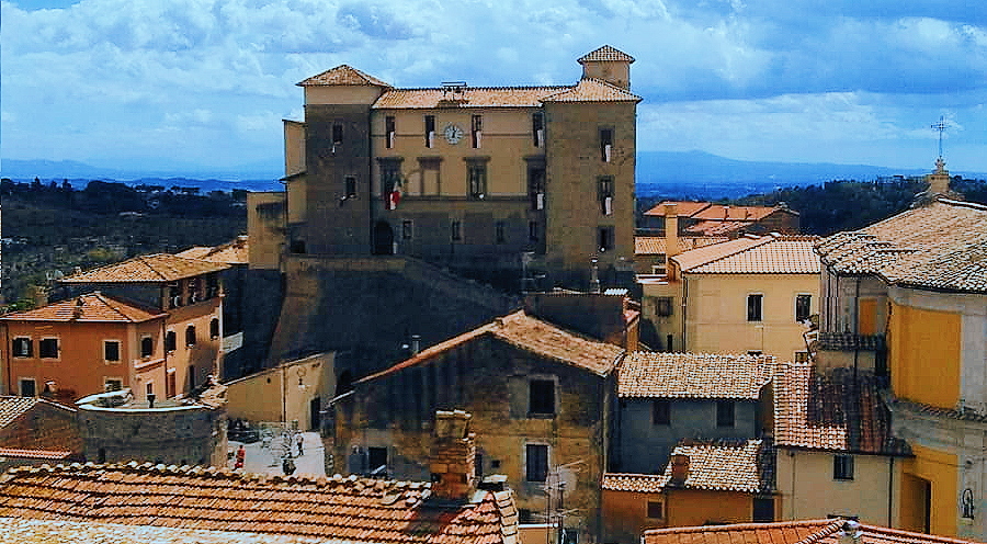 Cosa vedere a Castelnuovo di Porto: Rocca Colonna