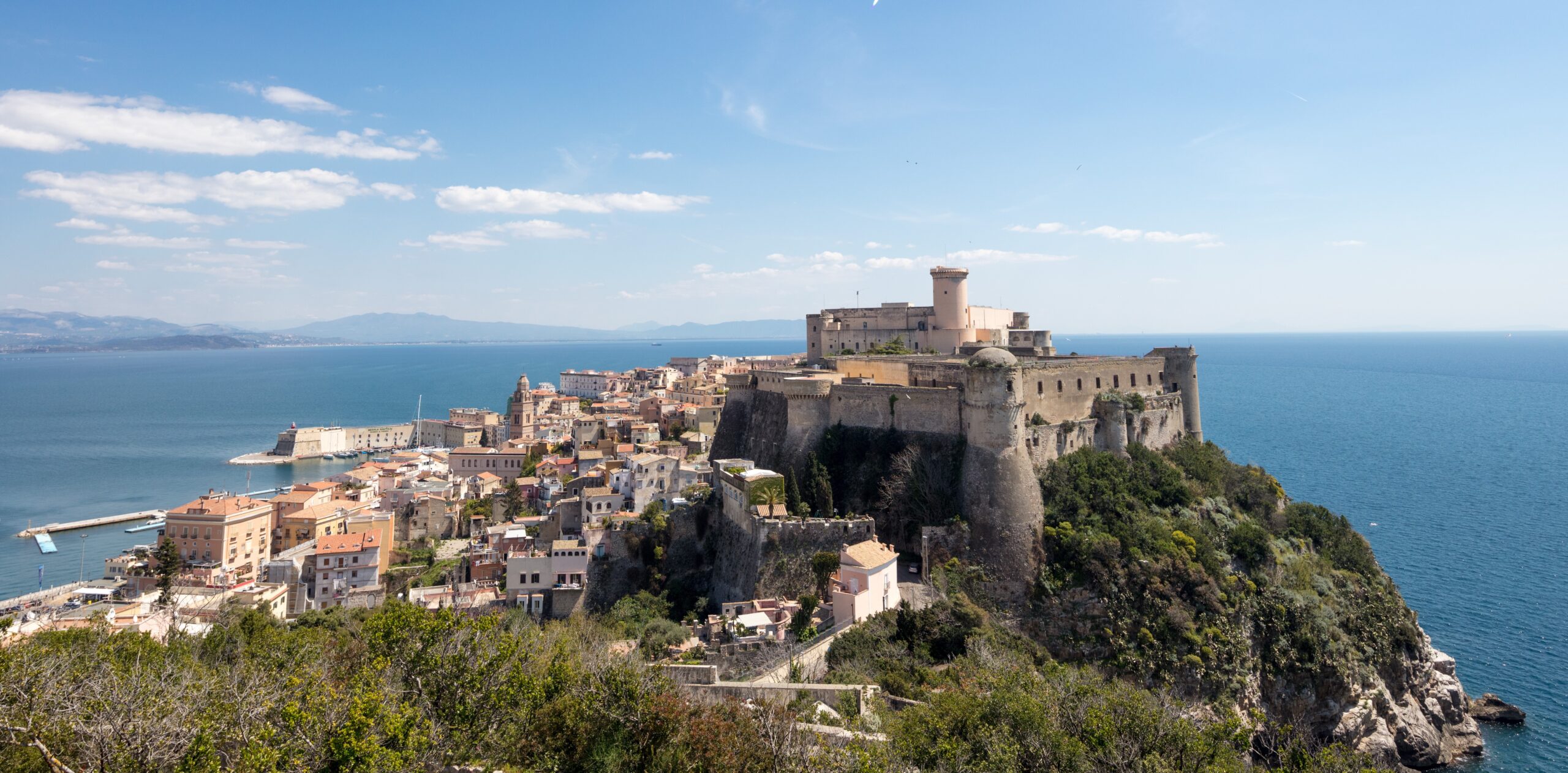 Cosa vedere a Gaeta: il castello Angioino-Aragonese