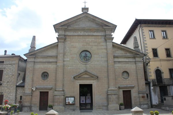 Cosa vedere a San Polo dei Cavalieri: Chiesa di San Nicola di Bari