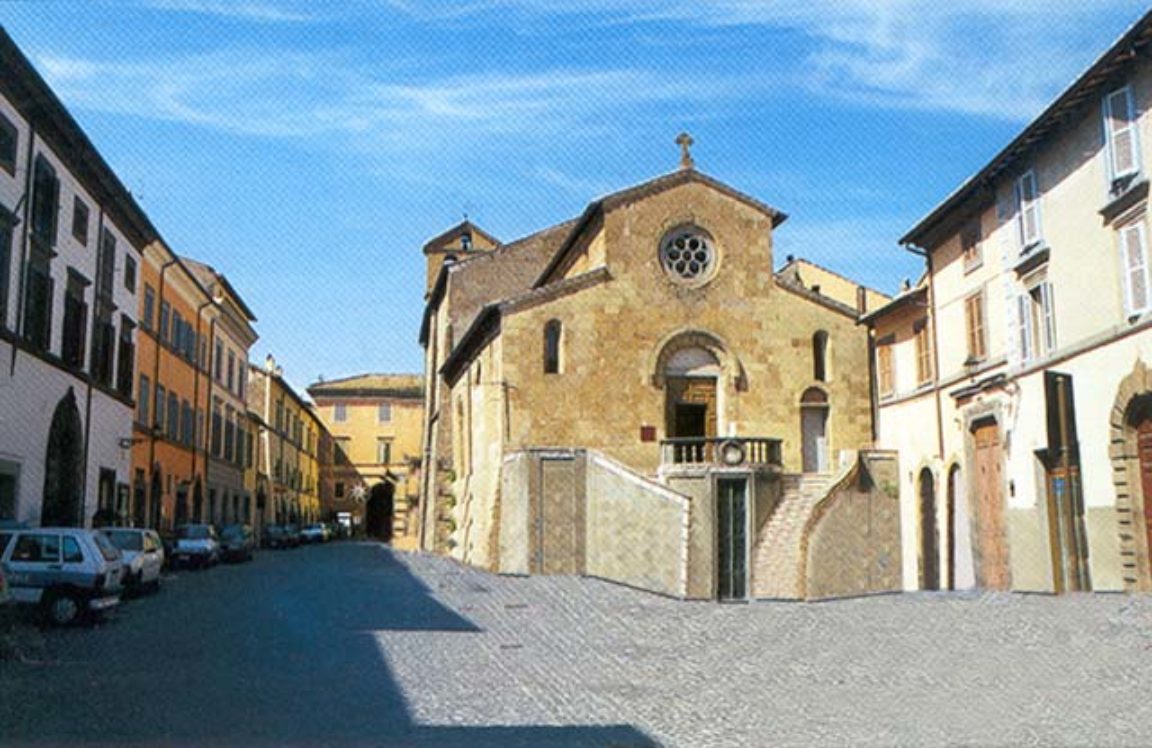 Cosa vedere a Capranica: Chiesa di San Francesco