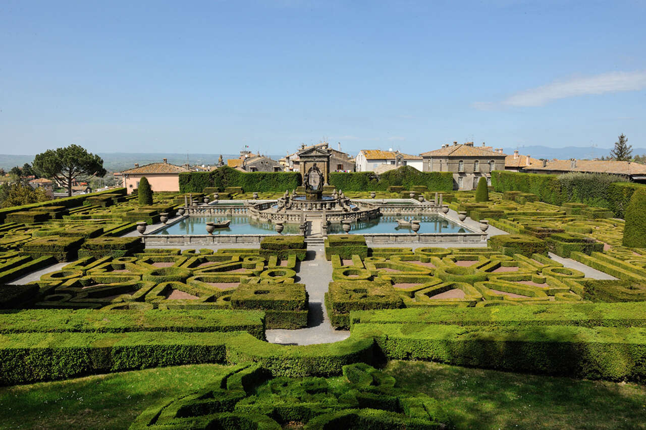 Cosa vedere a Bagnaia: villa Lante